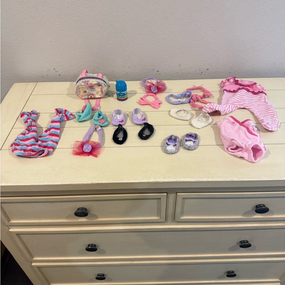 American Girl Bitty Baby clothes and accessories